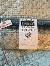 Timeless Treasures Tonga Treats Skyview 40 Pieces 10” X 10” New