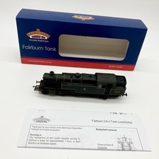 Bachmann 32-881 Fairburn 42105 BR Lined Black Early Emblem Weathered DCC VGC