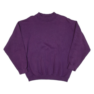 CHIC Herren Sweatshirt Lila XL