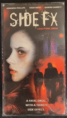 Side FX (VHS, 2005) Amanda Phillips Todd Swift Aaron Garrett Horror Film Fest
