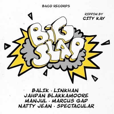 Various Big Slap Riddim By City Kay (Vinyl) (UK IMPORT)