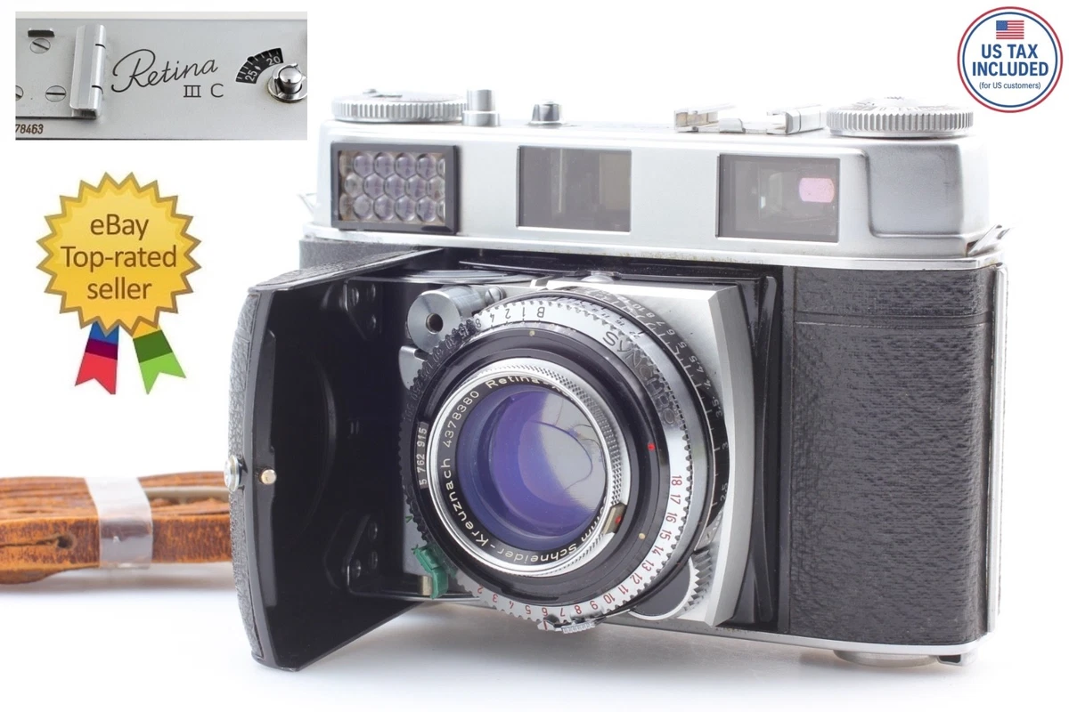 Kodak Retina IIIC 35 mm Manual Film Cameras for sale | eBay