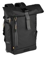 Camel Active Explore Rolltop Backpack L Rucksack Rucksack Black Schwarz Neu
