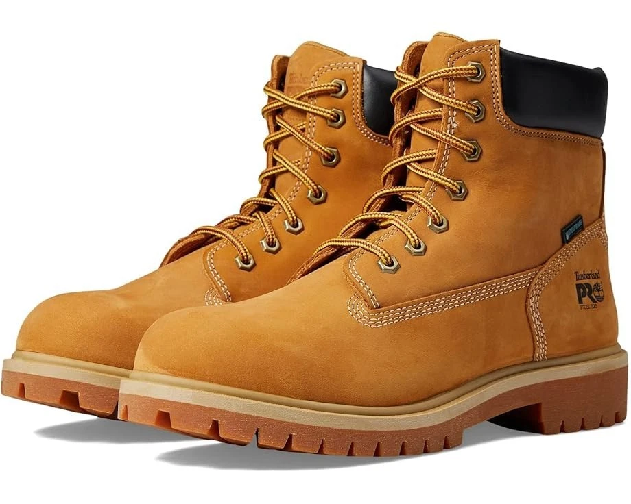 Timberland PRO® Mujer 9.5 M Conexión Directa 6" ST Bota de Trabajo Impermeable Aislada Foto 2 de 4