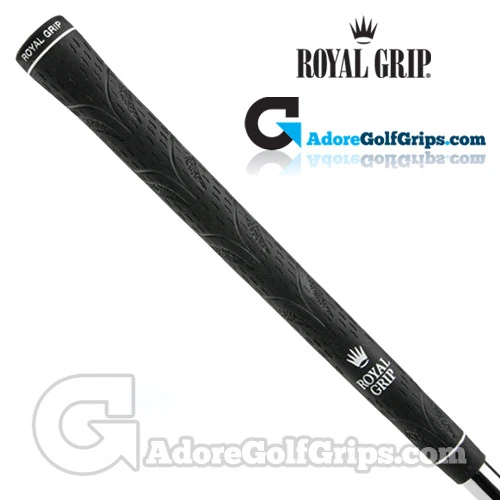Royal Grip X-Treme V Golfgriffe - schwarz x 9
