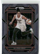 2023-24 Panini Prizm WNBA Allisha Gray Atlanta Dream #45