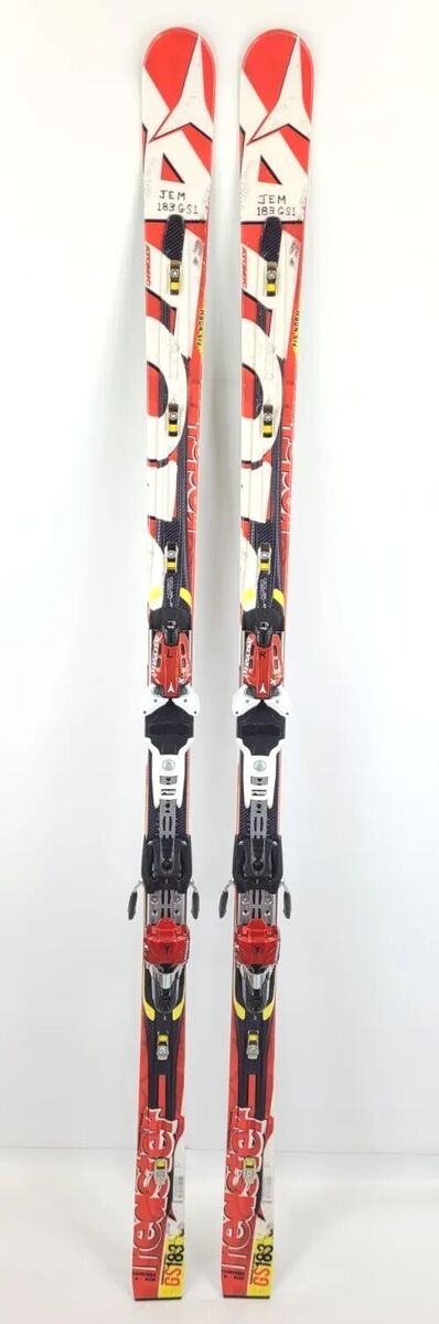 Atomic Redster GS 183cm Skis w/ Atomic X16 Bindings | eBay Atomic Redster GS 183cm Skis w/ Atomic X16 Bindings | eBay