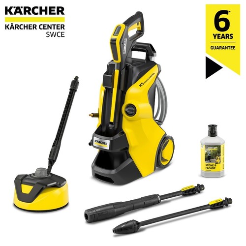 Karcher K5 Power Control Flex Home Pressure Washer 13247040 - 6 Year Warranty* - Picture 2 of 13