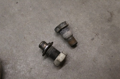 2006 KAWASAKI PRAIRIE 360 4X4 SWINGARM ALIGNMENT BOLTS 06 #2 - Picture 4 of 8