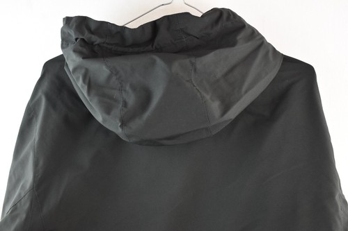 MOUNTAIN WAREHOUSE Black Windbreaker Jacket size M Mens Full Zip Waterproof Rain - Picture 7 of 8