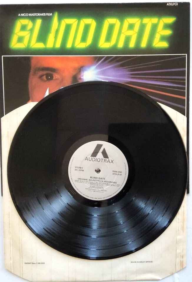 John Kongos / Stanley Myers – Blind Date OST 1984 LP Album vinyl record Foto 2 de 4