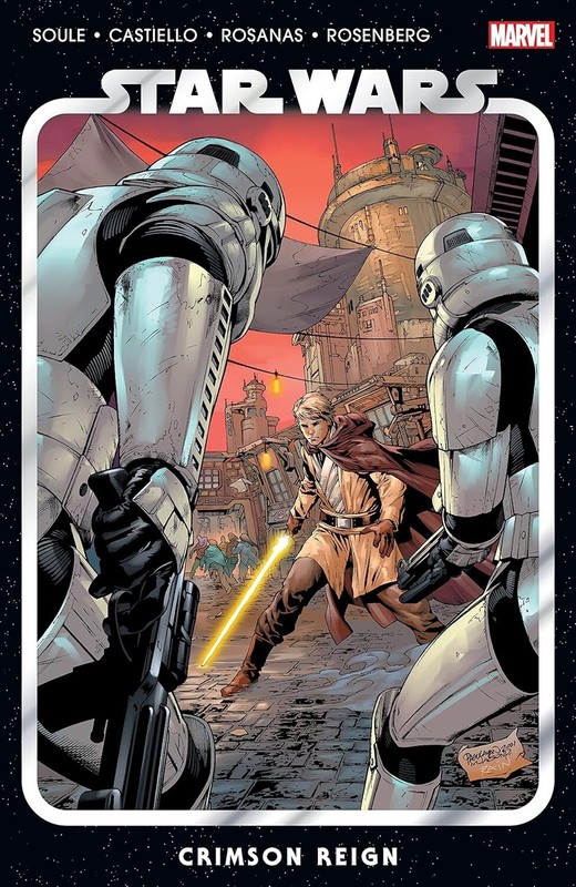Star Wars: Crimson Reign (Volume 4) TPB - Graphic Novel - Marvel - NEW