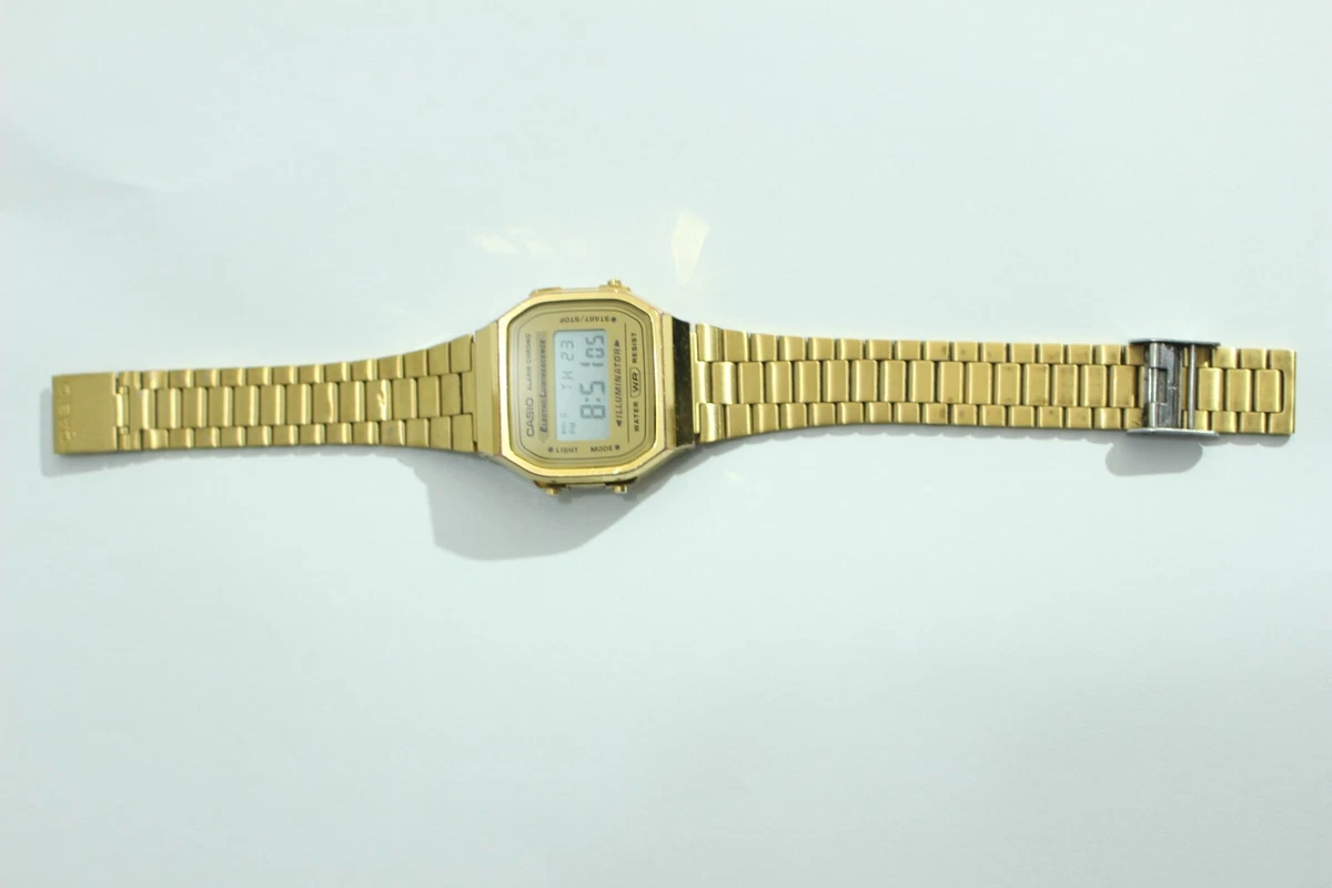 Casio top 3298 gold