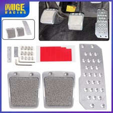 Racing Mugen Pedal Kit Foot Rest Accelerator Brake Pedal Clutch Pedals