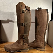 Tredstep Ireland Parkland Tall Country Boots Women Size 41 Insulated NICE! $349!