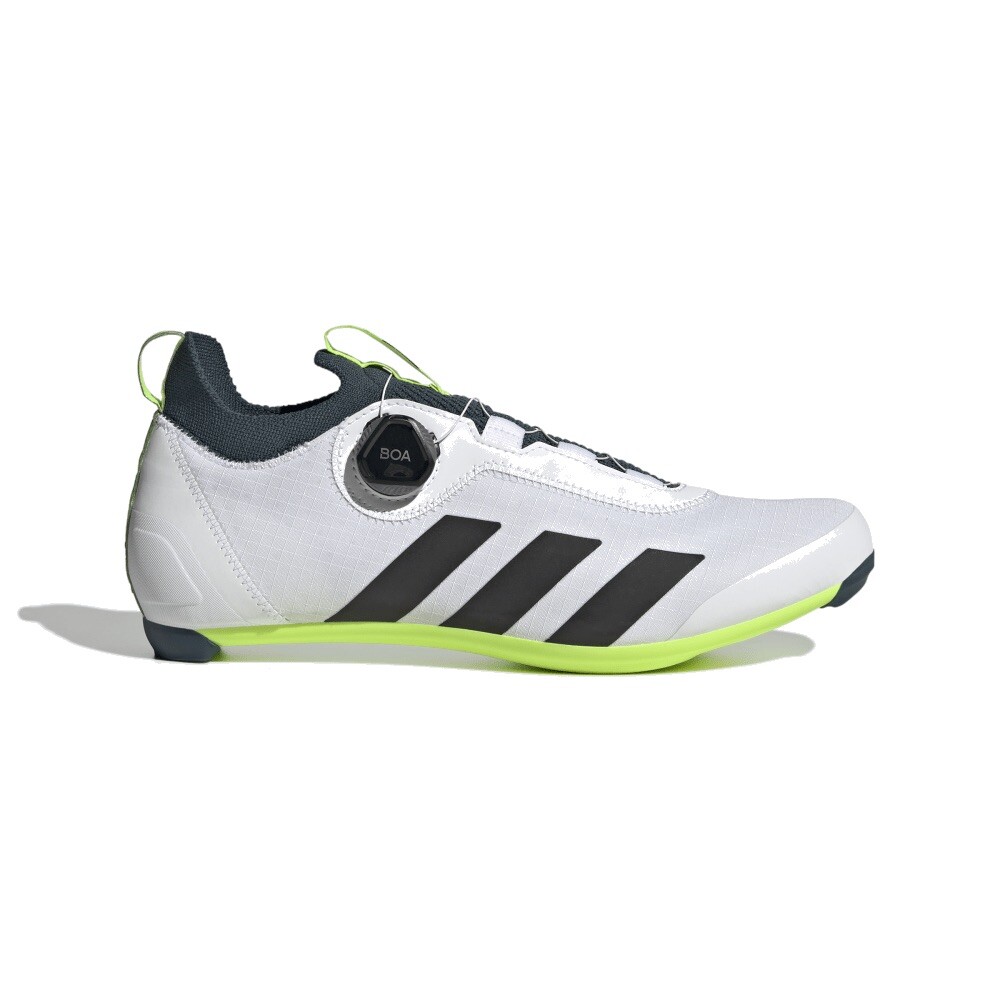 Sz 7.5 - Adidas Unisex The Road BOA Cycling Shoes, Cloud White