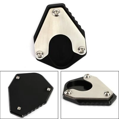 Agrandir Béquille Latérale Extension Plaque pour KAWASAKI KLX125 KLX230 KLX250 E - Photo 1/4