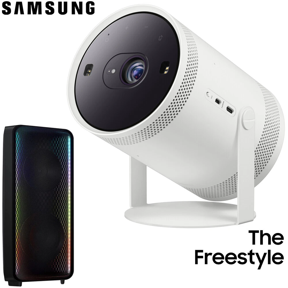Samsung Electronics SPLSP3BLAXZA Freestyle FHD HDR Smart