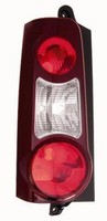 RüCklicht Blinker Peugeot Ranch Partner 2008-2013 2 TüRen KöRper Schwarz Links