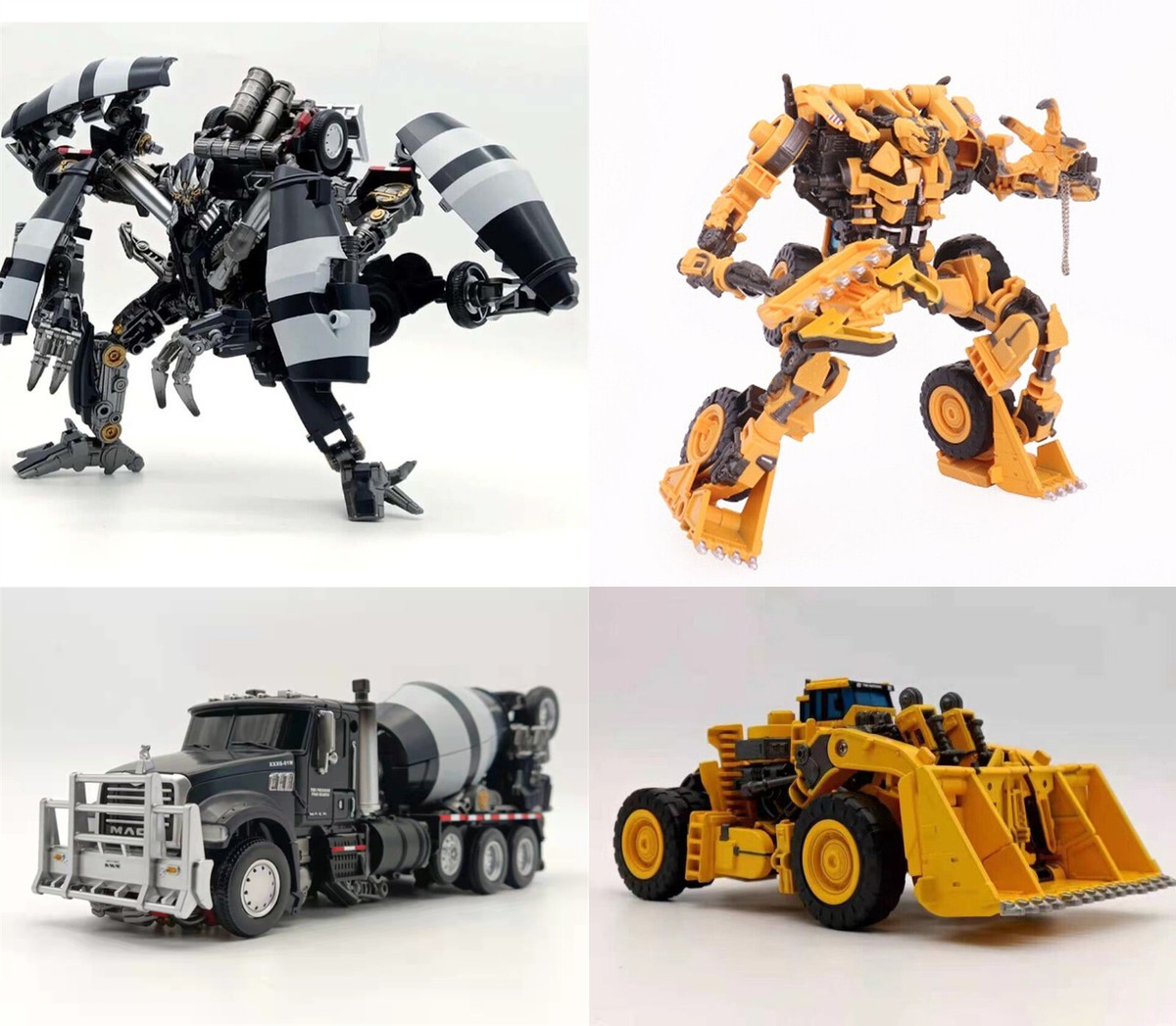 In Hand! New Box Mechanical Team Devastator MT05 Mixmaster MT06