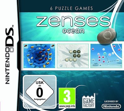 NDS DSI Lite XL Spiel Zenses Ocean - Entspannung für die Sinne Neu