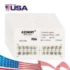 AZDENT Dental Orthodontic Bracket Braces Mini/Standard Roth/MBT 022 Hooks 3-4-5