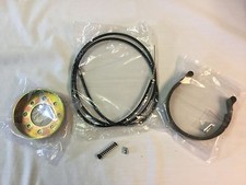 Mini Bike Kart ATV Brake Band KIT 4" BAND DRUM  CABLE