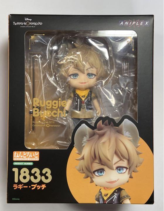 ねんどろいど 1833 ラギー・ブッチ Nendoroid Disney Twisted Wonderland Ruggie Bucchi Figure
