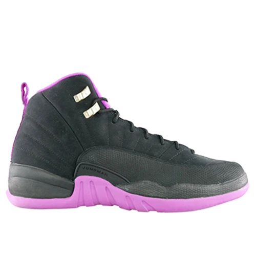 Jordan XII Retro GS Black W