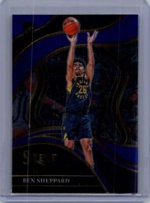 2023-24 Panini Select #276 Ben Sheppard Blue (Retail Base) | eBay