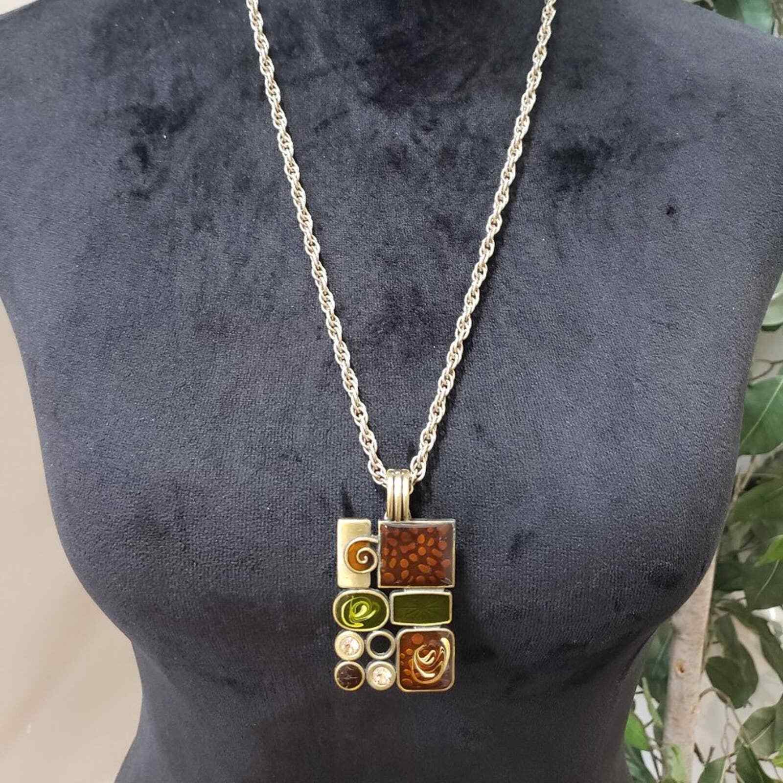 Women's Premier Designs Rectangular Gallery Penda… - image 1