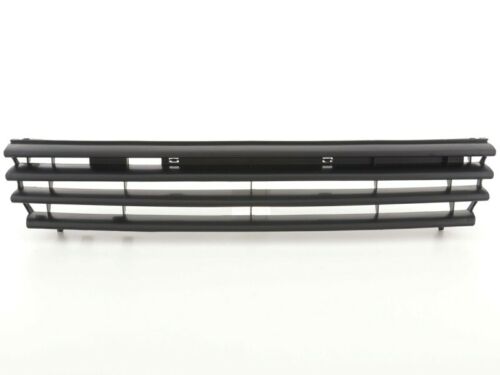 Fits for VW Passat B4 Black Debadged Badgeless ABS Sport Front Grill 93-97 - Picture 1 of 3