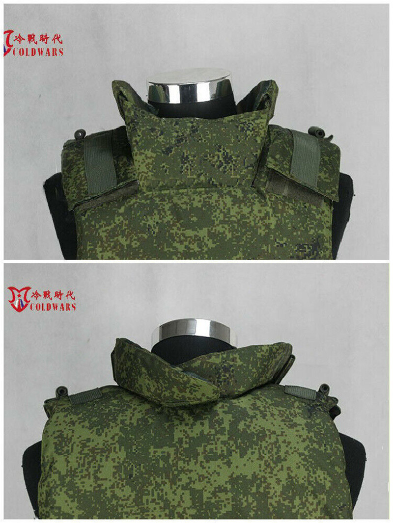 ロシア軍　黒 6b23 ロシア軍 6b23 6B23-1 ボディーアーマー セット レプリカ