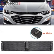 For 2016-20 Chevrolet Malibu 1.5L Front Bumper Grille Shutter w/ Motor 23278689