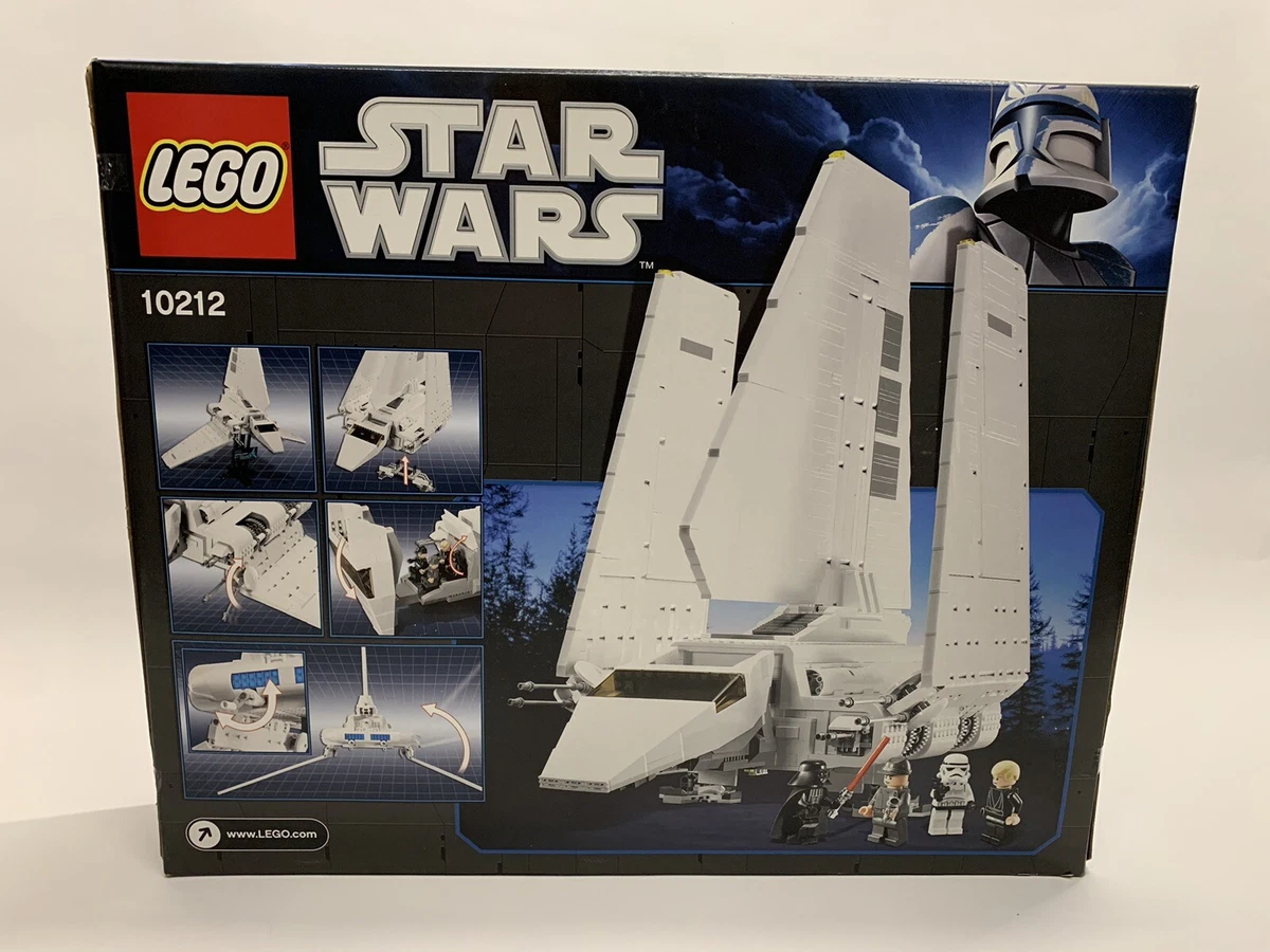 lugtfri maksimum buste LEGO 10212 Imperial Shuttle Star Wars BRAND NEW SEALED | eBay