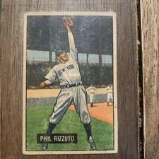 1951 Bowman - #26 Phil Rizzuto