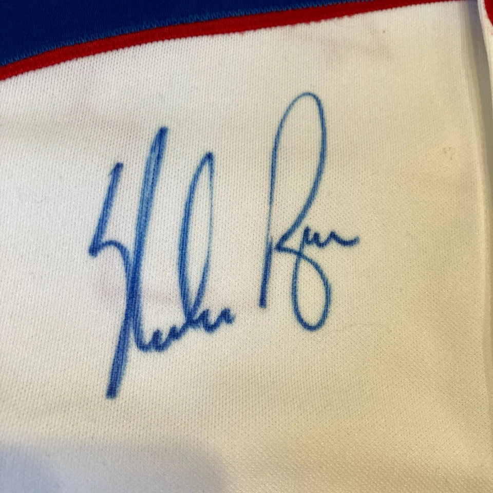 Nolan Ryan Signed Authentic 1989 Texas Rangers Game Model Jersey PSA DNA COA - Image 3 of 4