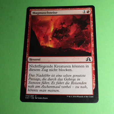 MTG Schatten über Innistrad 1x Magmaschneise Common