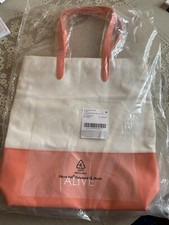 Hugo Boss Alive - Tote Bag- Shopper Cream/Coral with Zip 2020