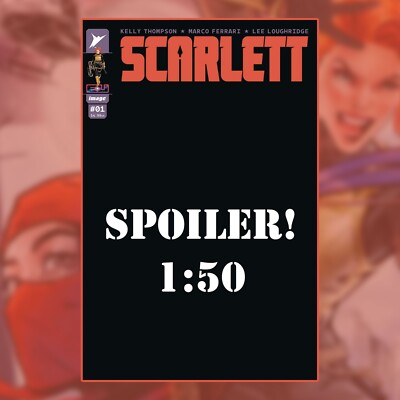 SCARLETT #1 Cvr E 1:50 Image Comics 2024 1E GI JOE 0424IM220 (CA) Romero