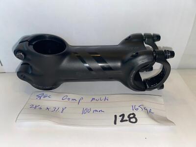 Specialized MULTI COMP bicycle STEM 1-1/8'' steerer 31.8 Stem 100mm Black +- 4°