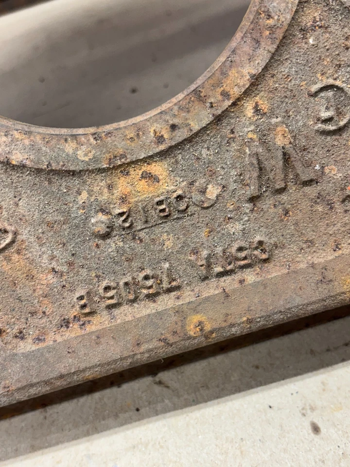 1965-1979 Ford F100 F250 F350 352 360 390 FE BELL HOUSING CLUTCH BLOCKPLATE SHIM - Image 3 of 4