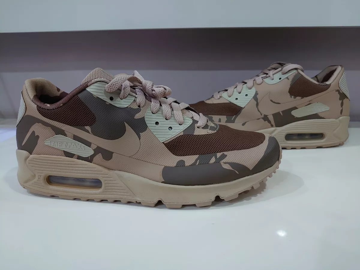 DS 2013 Nike Air Max 90 UK SP Camo sz 10 Hemp / Military Brown 624727 220