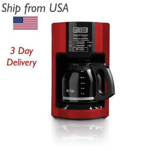 Mr. Coffee 12 Cup Programmable Coffee 