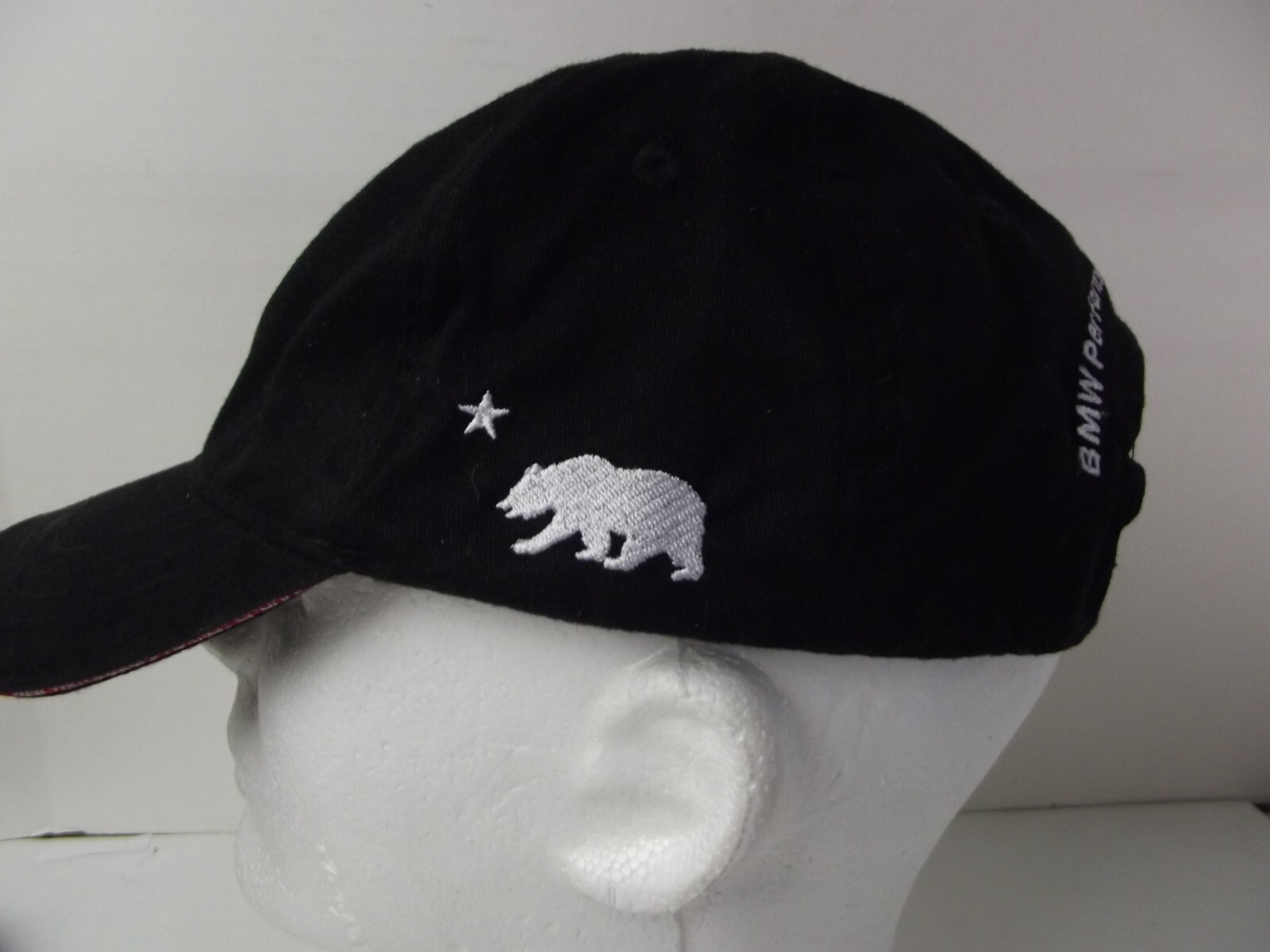 BMW Performance Driving School Cap Hat Adjustable… - image 4