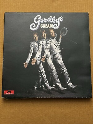 Cream Goodbye vinyl album