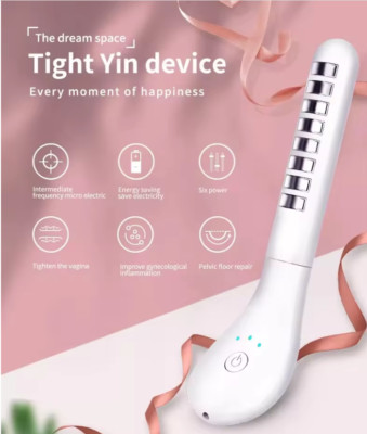 Pelvic Floor Exerciser microcurent Muscle Stimulator Vaginal tightening Trainer