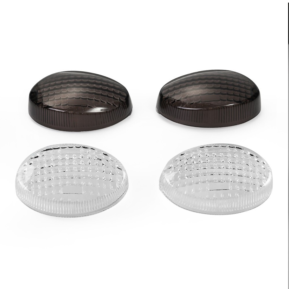 Turn Signal Light Indicator Lamp Lens For KAWASAKI KLR650 KLX300SM