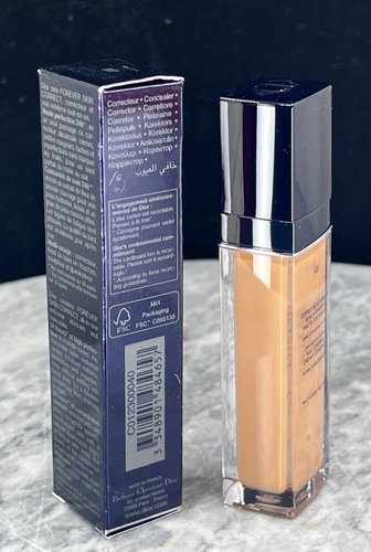 Dior Skin Correct 24H Full Coverage Creamy Concealer 4N NEUTRAL 0.37 oz NIB - Picture 3 of 5