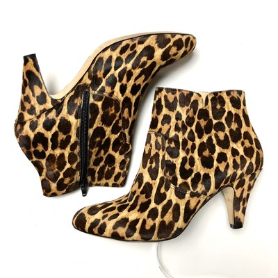 inc leopard booties